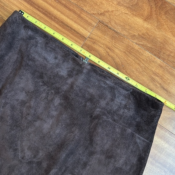 Gap suede skirt - Picture 4 of 7